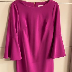 Calvin Klein Fuchsia Dress